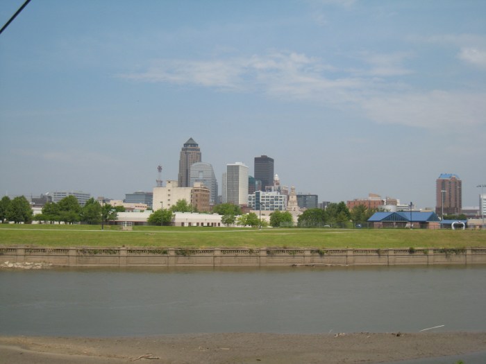 View of Downtown Des Moines